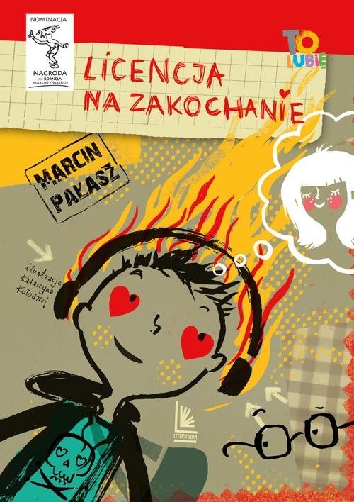 okładka Licencja na zakochanie książka | Pałąsz Marcin