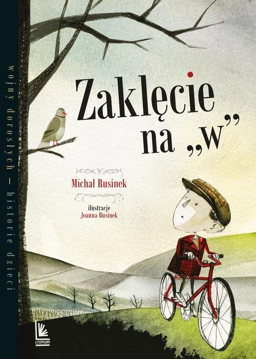 okładka Zaklęcie na W książka | Michał Rusinek