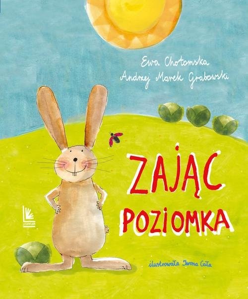 okładka Zając Poziomka książka | Ewa Chotomska, Andrzej Grabowski
