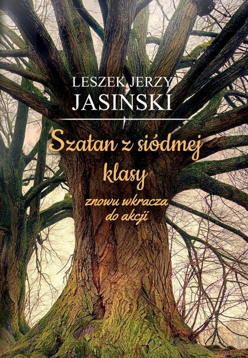 okładka Szatan z siódmej klasy znowu wkracza do akcji książka | Leszek Jerzy Jasiński