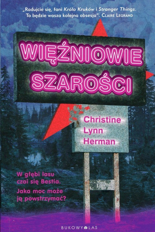 okładka Więźniowie szarości książka | Christine Lynn Herman