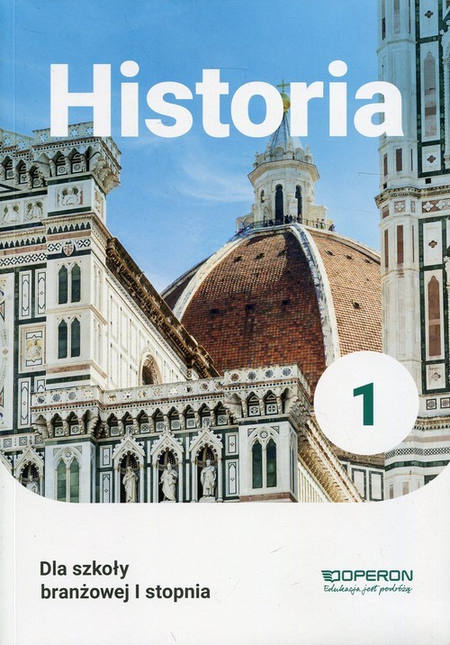 okładka Historia 1 Podręcznik dla szkoły branżowej I stopnia Szkoła ponadpodstawowa książka | Mirosław Ustrzycki, Janusz Ustrzycki