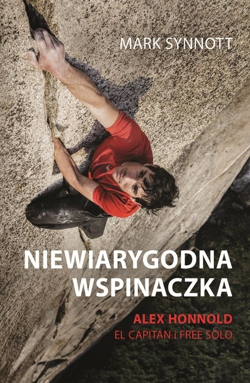okładka Niewiarygodna wspinaczka książka