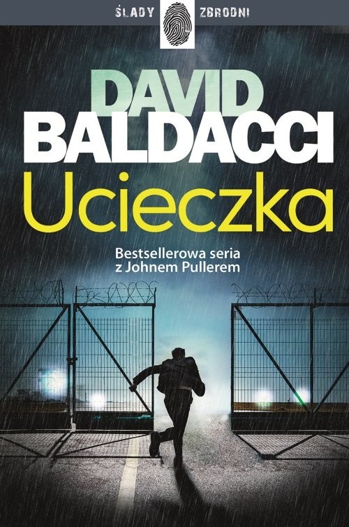 okładka Ucieczka John Puller Tom 3 książka | David Baldacci