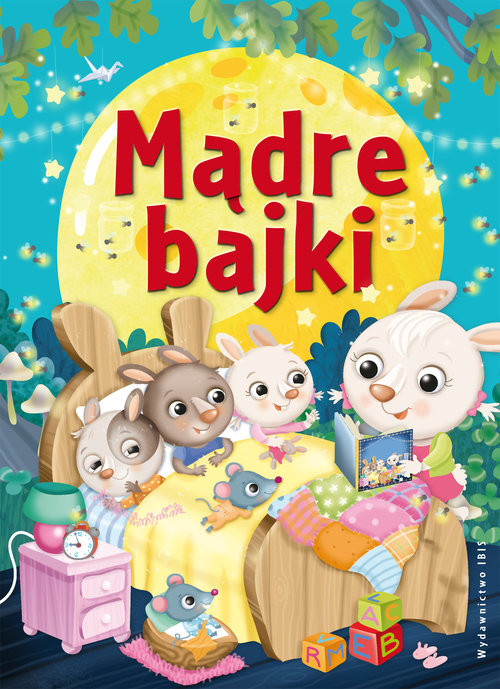 okładka Mądre bajki książka