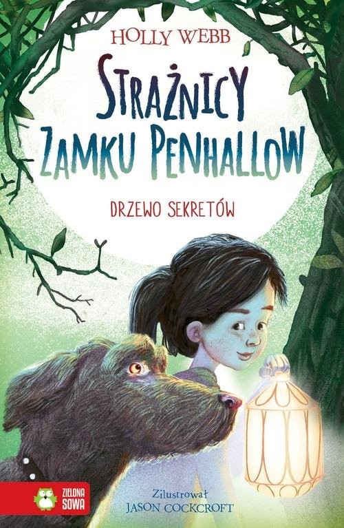 okładka Strażnicy zamku Penhallow Drzewo sekretów książka | Holly Webb