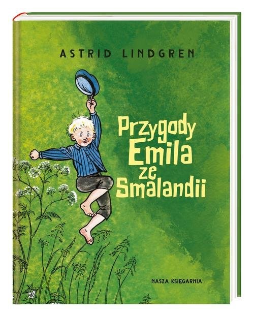 okładka Przygody Emila ze Smalandii książka | Astrid Lindgren