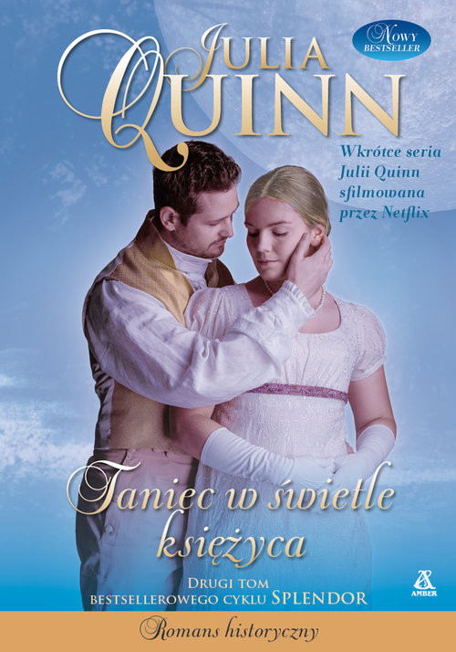 okładka Taniec w świetle księżyca książka | Julia Quinn
