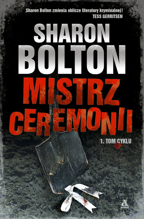 okładka Mistrz ceremonii książka | Sharon Bolton