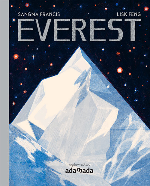 okładka Everest książka | Francis Sangma