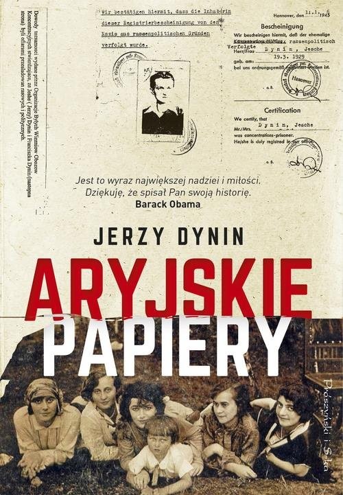 okładka Aryjskie papiery książka | Jerzy Dynin