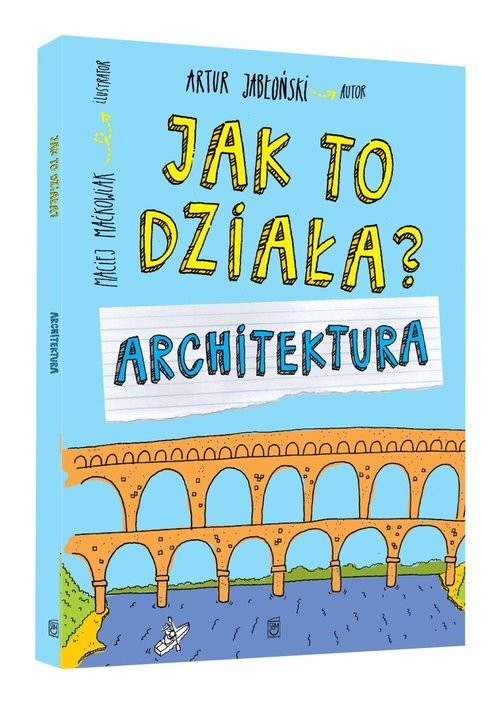 okładka Jak to działa Architektura książka | Artur Jabłoński