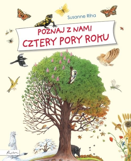 okładka Poznaj z nami cztery pory roku książka