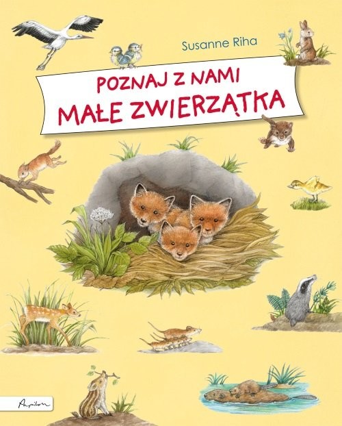 okładka Poznaj z nami małe zwierzątka książka | Susanne Riha