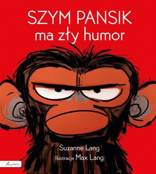 okładka Szym Pansik ma zły humor książka | Suzanne Lang