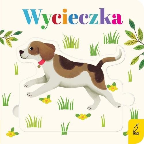 okładka Czytanki - układanki Wycieczka książka