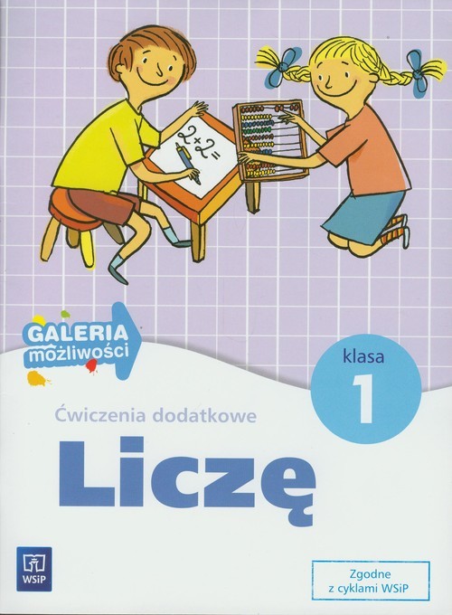 okładka Liczę 1 Ćwiczenia dodatkowe Edukacja wczesnoszkolna książka | Jolanta Brzózka, Anna Jasiocha