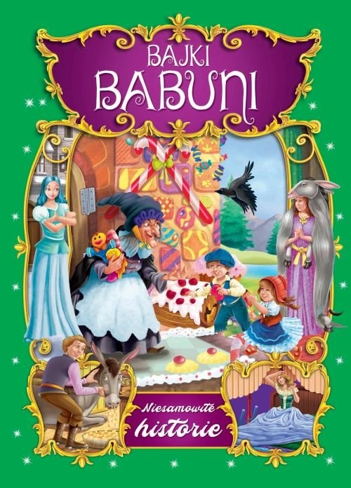 okładka Bajki babuni książka
