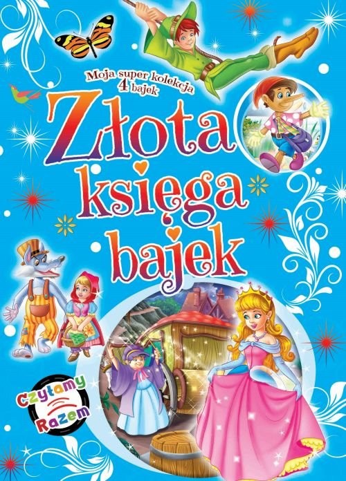 okładka Złota księga bajek książka