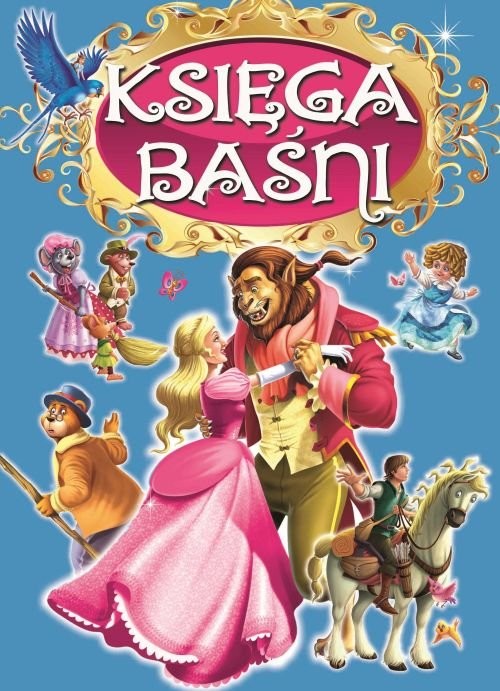 okładka Księga Baśni książka