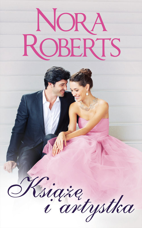 okładka Książę i artystka książka | Nora Roberts
