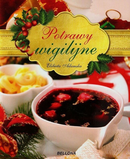 okładka Potrawy wigilijne książka | Elżbieta Adamska