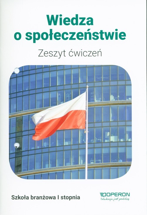 okładka Wiedza o społeczeństwie Zeszyt ćwiczeń Szkoła branżowa 1 stopnia książka | Batorski Maciej