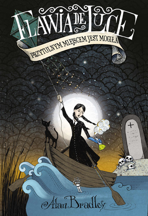 okładka Przytulnym miejscem jest mogiła książka | Alan Bradley