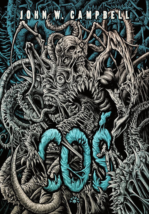 okładka Coś książka | John W Campbell