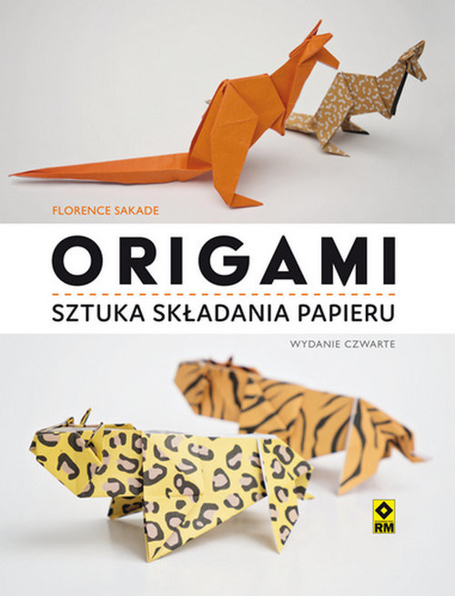 okładka Origami Sztuka składania papieru książka | Sekade Florence