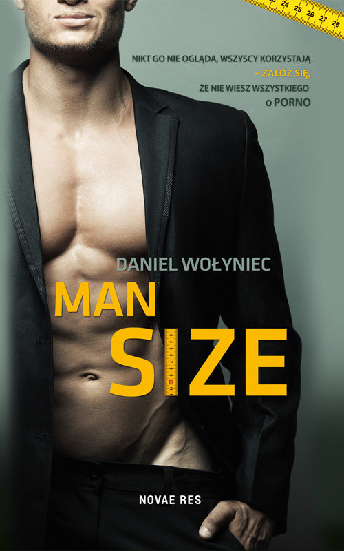 okładka Man size książka | Daniel Wołyniec