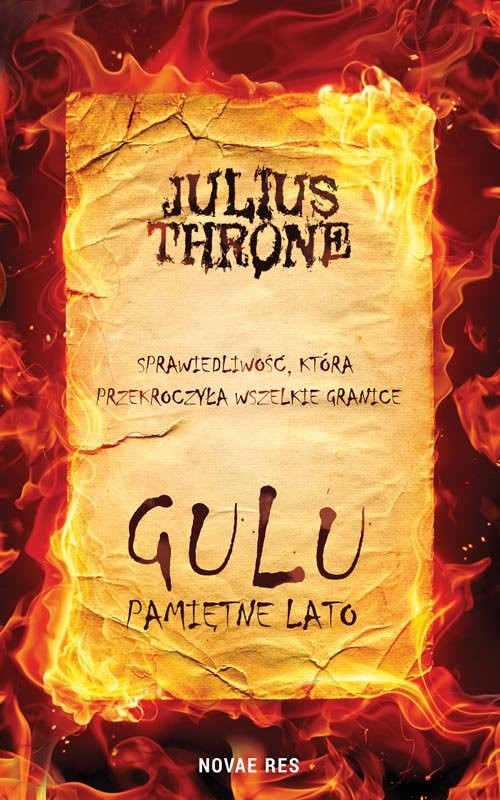 okładka Gulu Pamiętne lato książka | Julius Throne