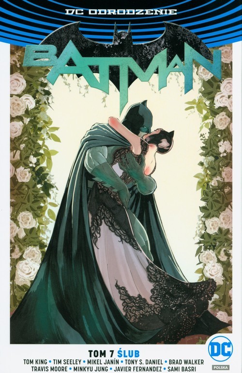 okładka Batman Tom 7 Ślub książka | Tom King, Tim Seeley