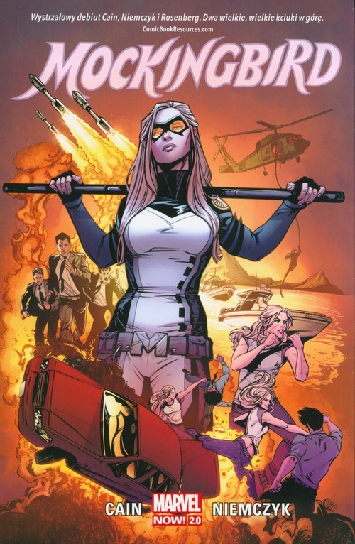 okładka Mockingbird książka | Chelsea Cain