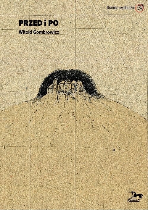 okładka Przed i po Witold Gombrowicz Tom 1 i 2 książka | Praca Zbiorowa