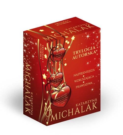 okładka Trylogia Autorska  Marzycielka / Zagubiona / Pisarka Pakiet książka | Katarzyna Michalak