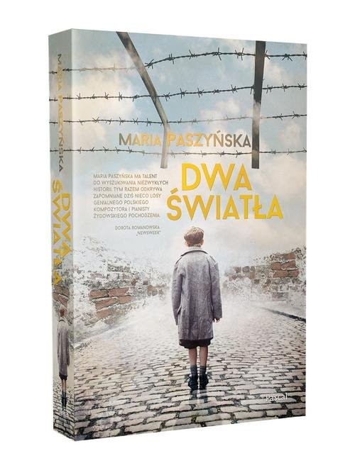 okładka Dwa światła książka | Maria Paszyńska