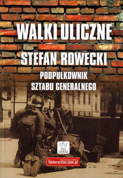 okładka Walki uliczne książka | Rowecki Stefan