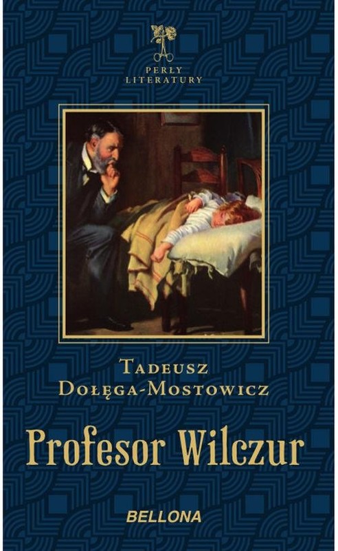 okładka Profesor Wilczur książka | Tadeusz Dołęga-Mostowicz