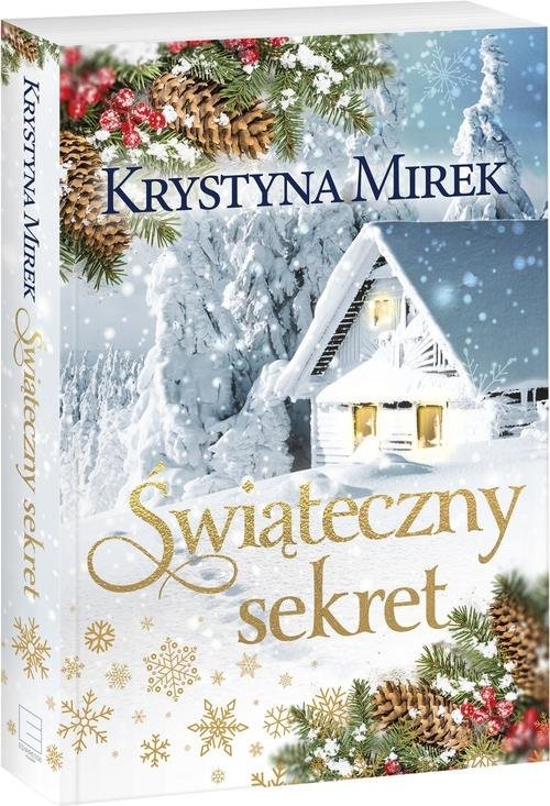 okładka Świąteczny sekret książka | Krystyna Mirek