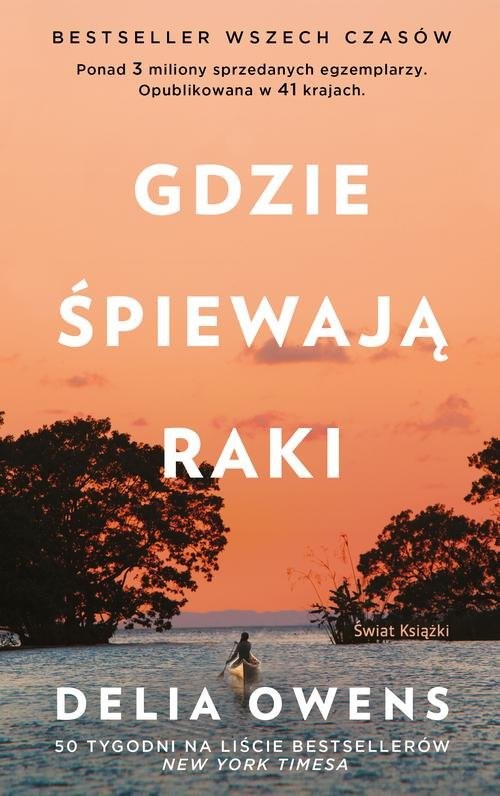 okładka Gdzie śpiewają raki książka | Delia Owens