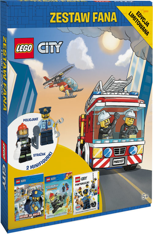 okładka Lego City Zestaw fana Z ST-6001 książka
