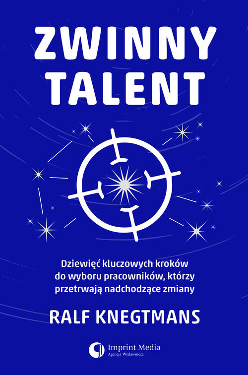 okładka Zwinny talent książka | Ralf Knegtmans