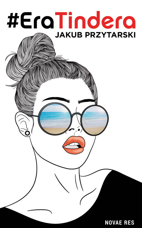 okładka #EraTindera książka | Przytarski Jakub