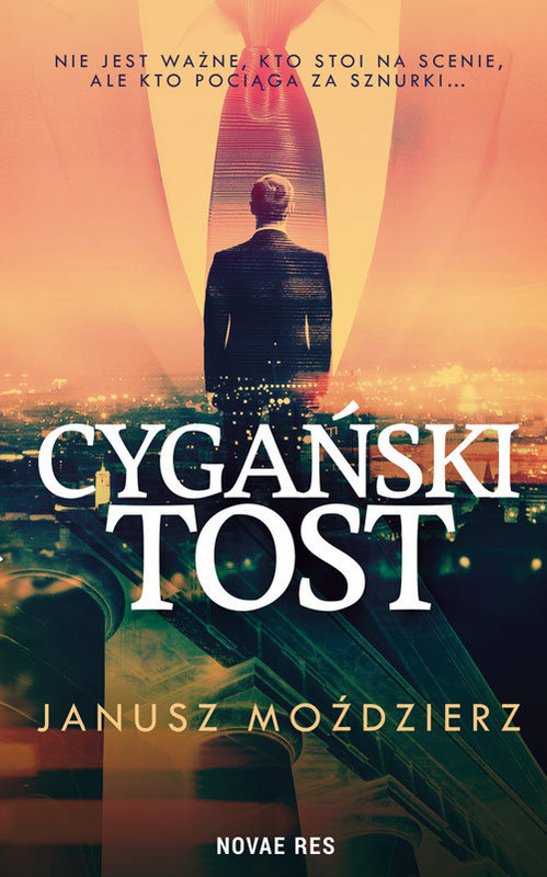okładka Cygański tost książka | Janusz Moździerz