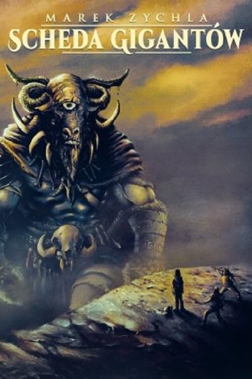 okładka Scheda gigantów książka | Marek Zychla