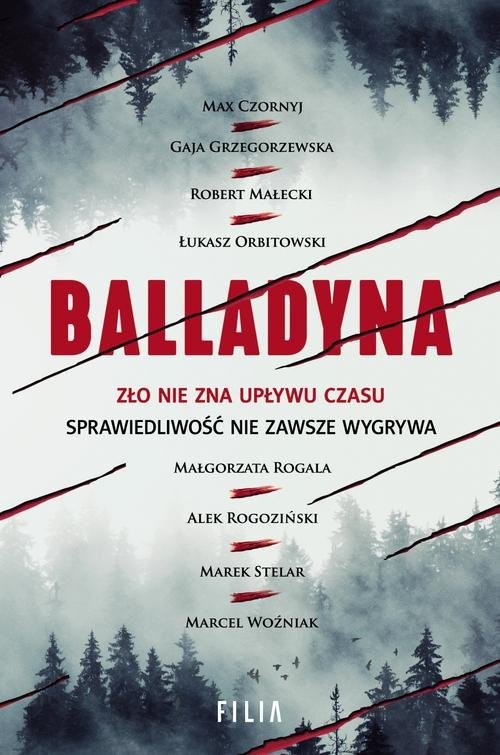 okładka Balladyna książka | Max Czornyj, Gaja Grzegorzewska, Robert Małecki, Łukasz Orbitowski, Małgorzata Rogala, Al Rogoziński