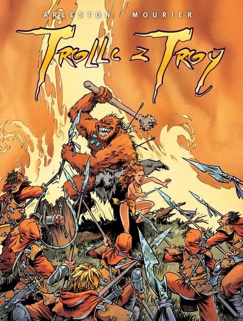 okładka Trolle z Troy vol. 1-4 książka | Christophe Arleston