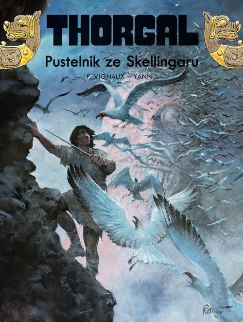 okładka Thorgal Pustelnik ze Skellingaru książka | Yann Le Pennetier (Yann)