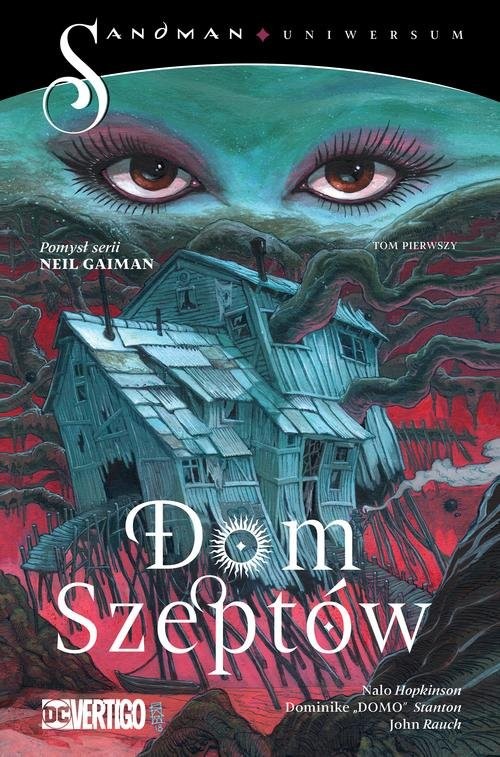 okładka Dom Szeptów Tom 1 Moc podzielona książka | Nalo Hopkinson